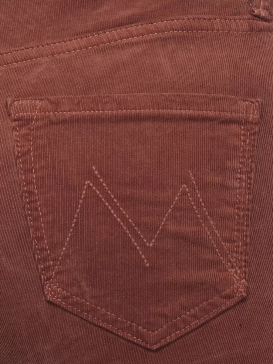 Mother Denim Straight-Leg Trousers