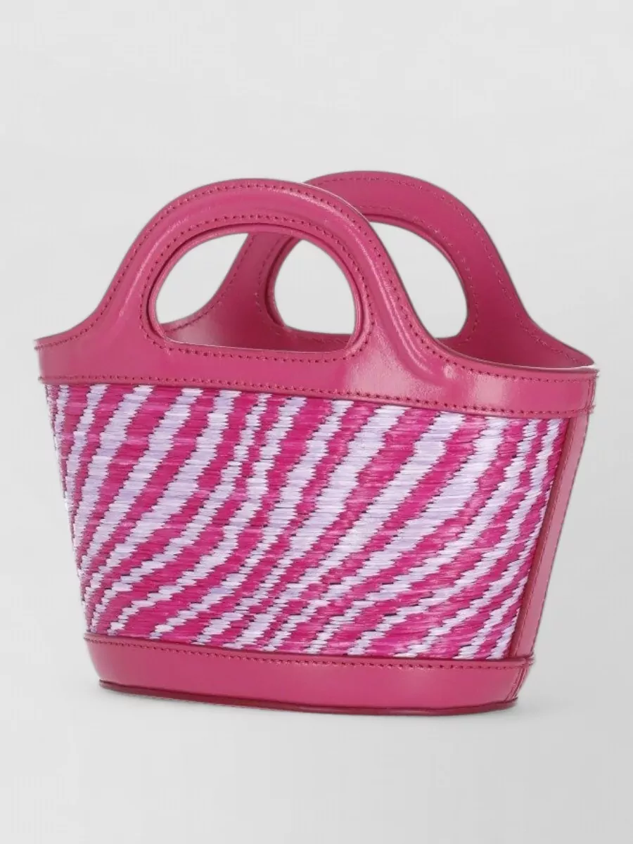 Marni Tropicalia Micro Nylon Bucket Bag