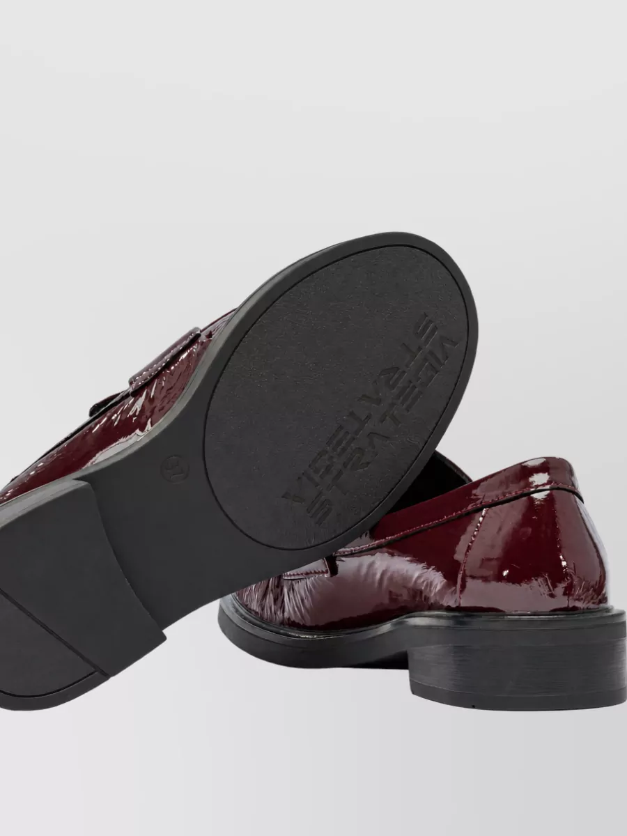 Strategia Leather Loafers