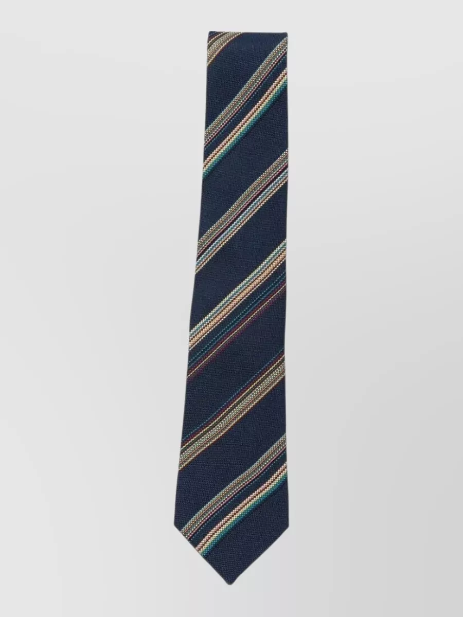 Paul Smith silk striped tie