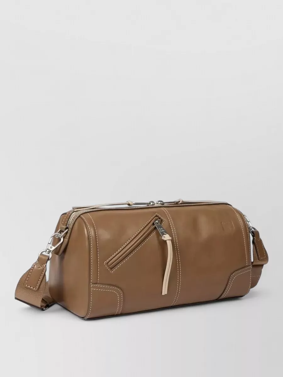 Paul Smith Leather Crossbody Shoulder Bag