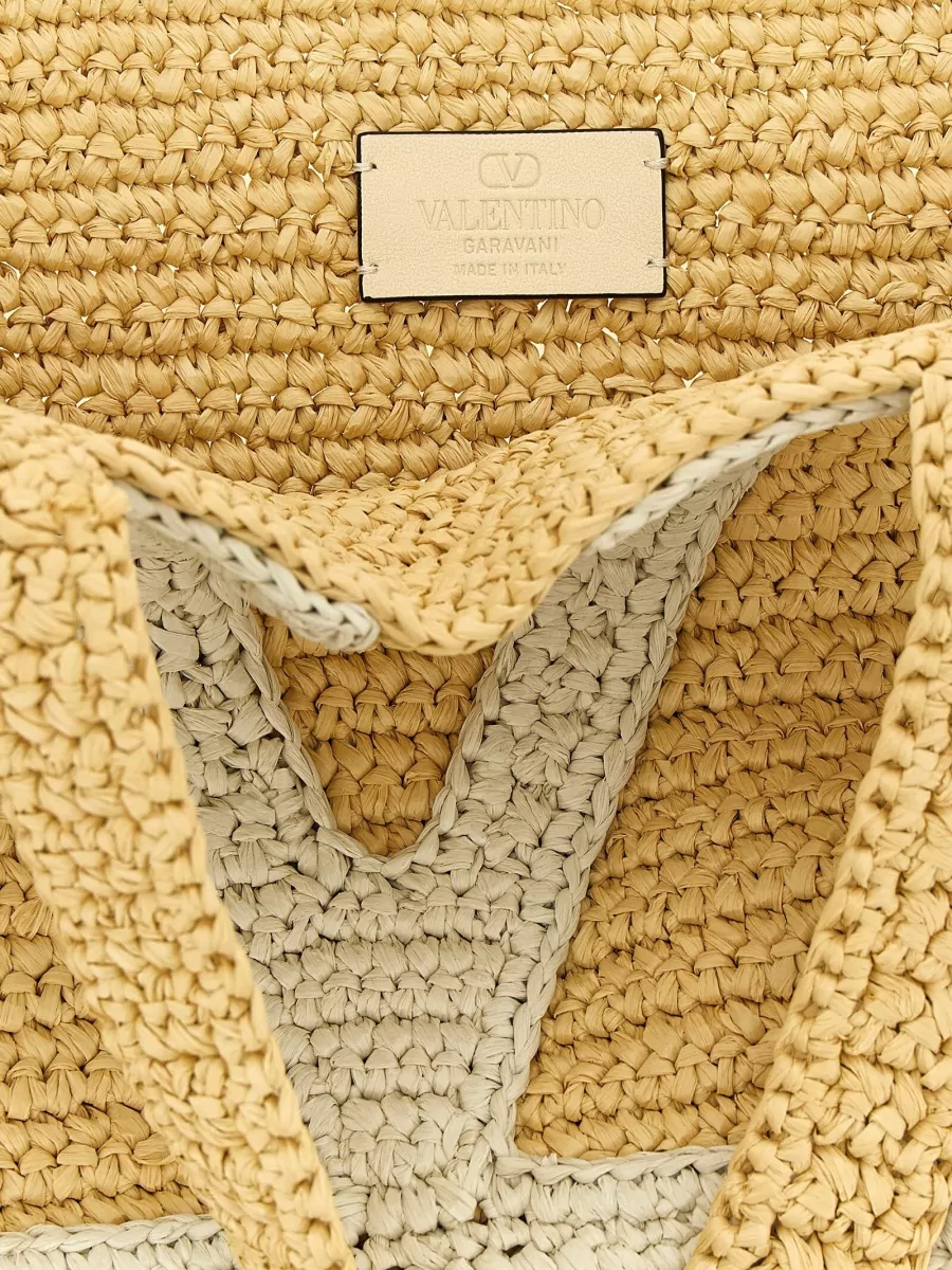 Valentino Garavani Viva Superstar Medium Tote Shopping Bag