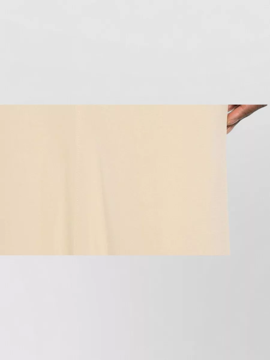 Totême Paneled Flared Maxi Skirt