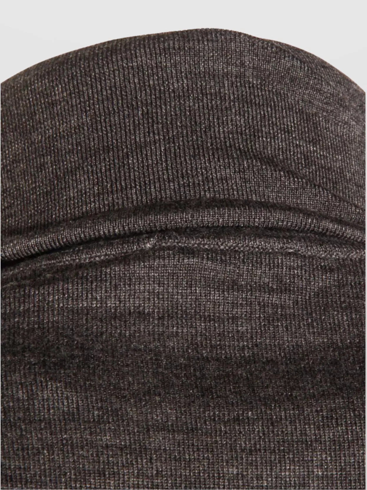 Malo Ribbed Turtleneck Crewneck Sweater