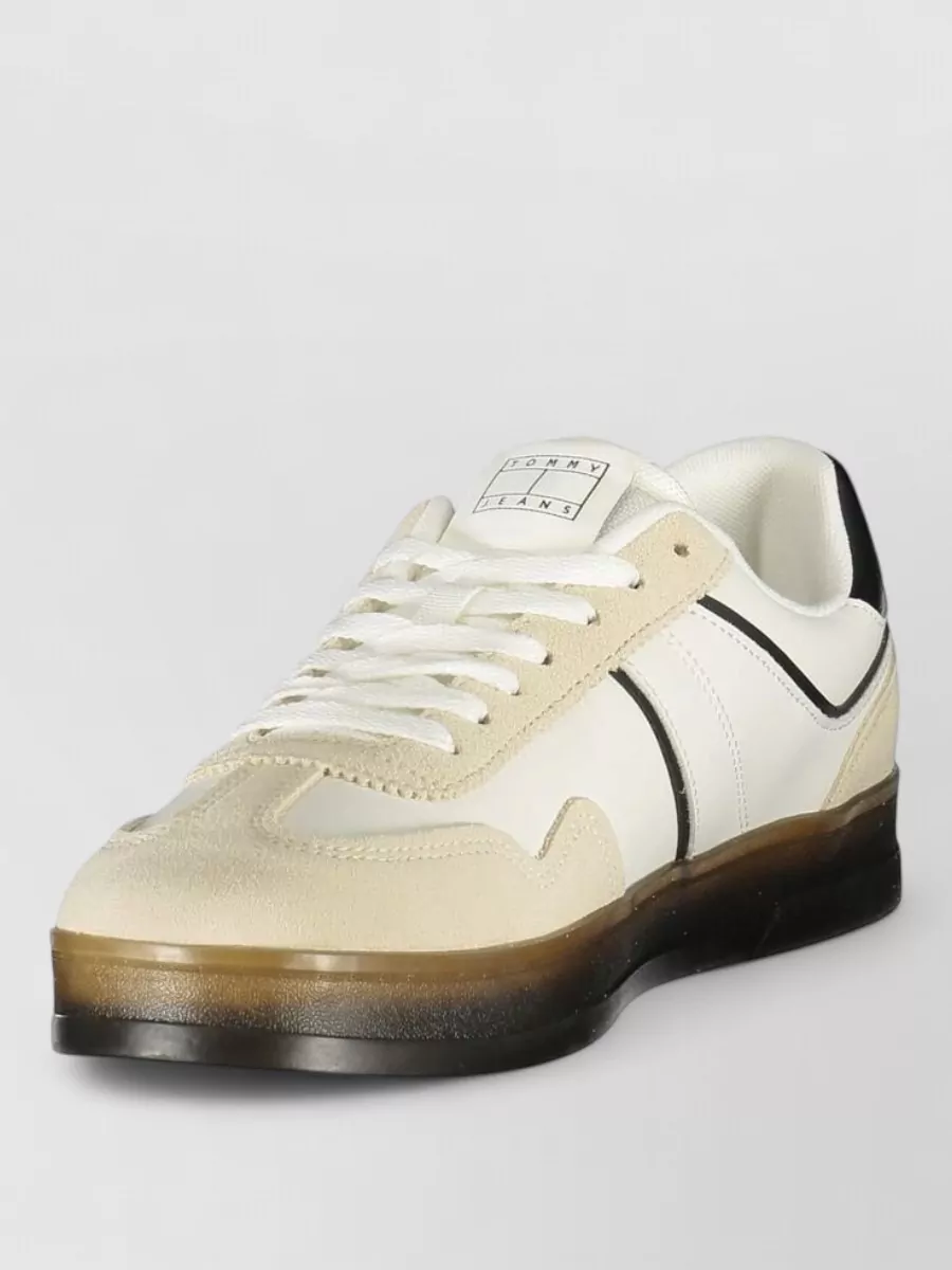 Tommy Hilfiger Leather Sneakers