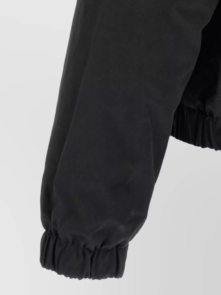 Ami Paris Cotton Zip-Up Jacket
