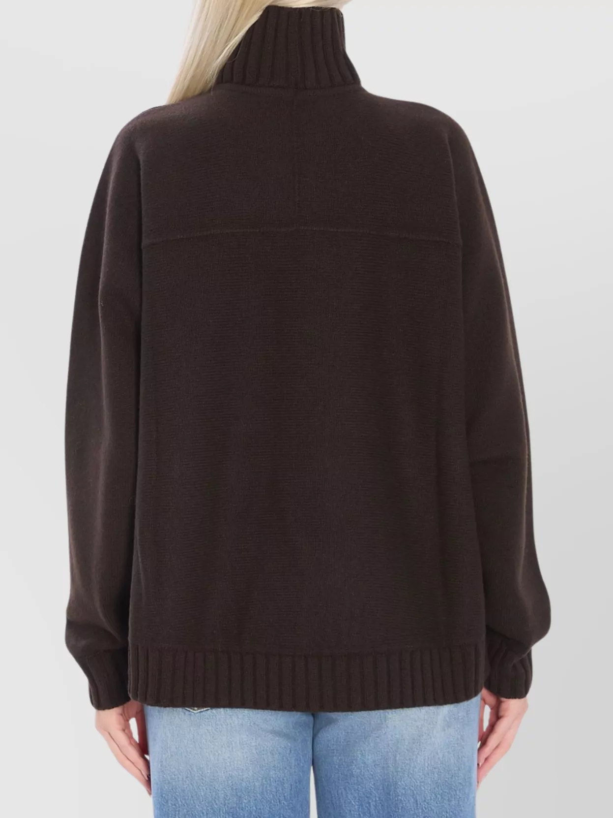 Gucci Knit Sweater Featuring Horsebit Accents