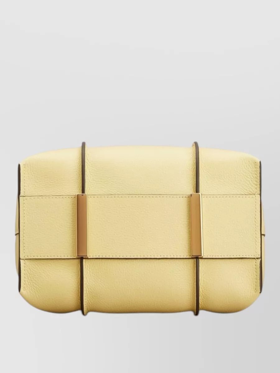 Tod's Leather Tote Bag Top Handle Shoulder Strap