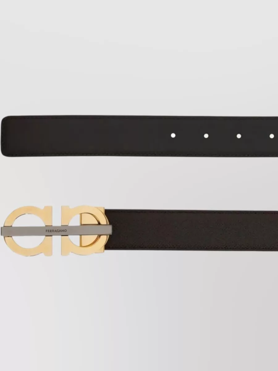 Ferragamo Leather Belt