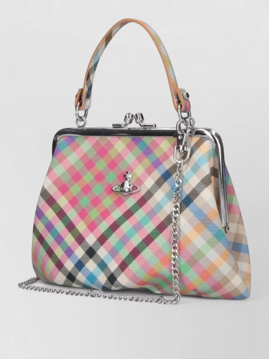 Vivienne Westwood Granny Frame Cross-Body Bag