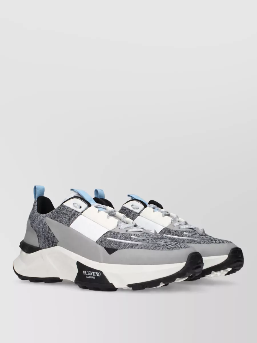 Valentino Garavani fabric low-top sneakers