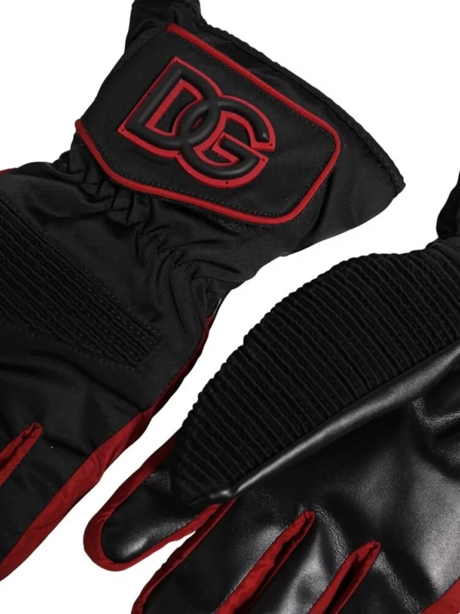 Dolce&Gabbana Wrist Length Mitten Gloves