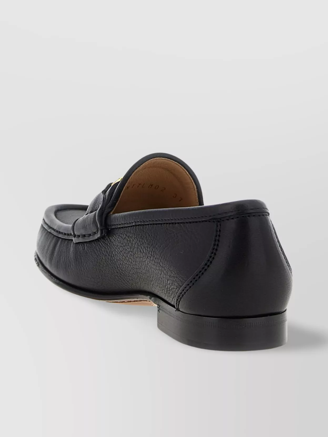 Valentino Garavani Vlogo Signature Loafers Gold-Tone Hardware