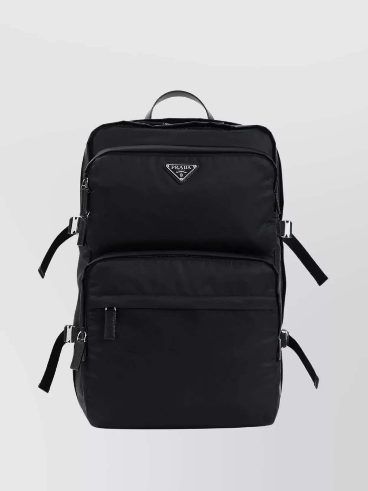 Prada recycled polyamide backpack