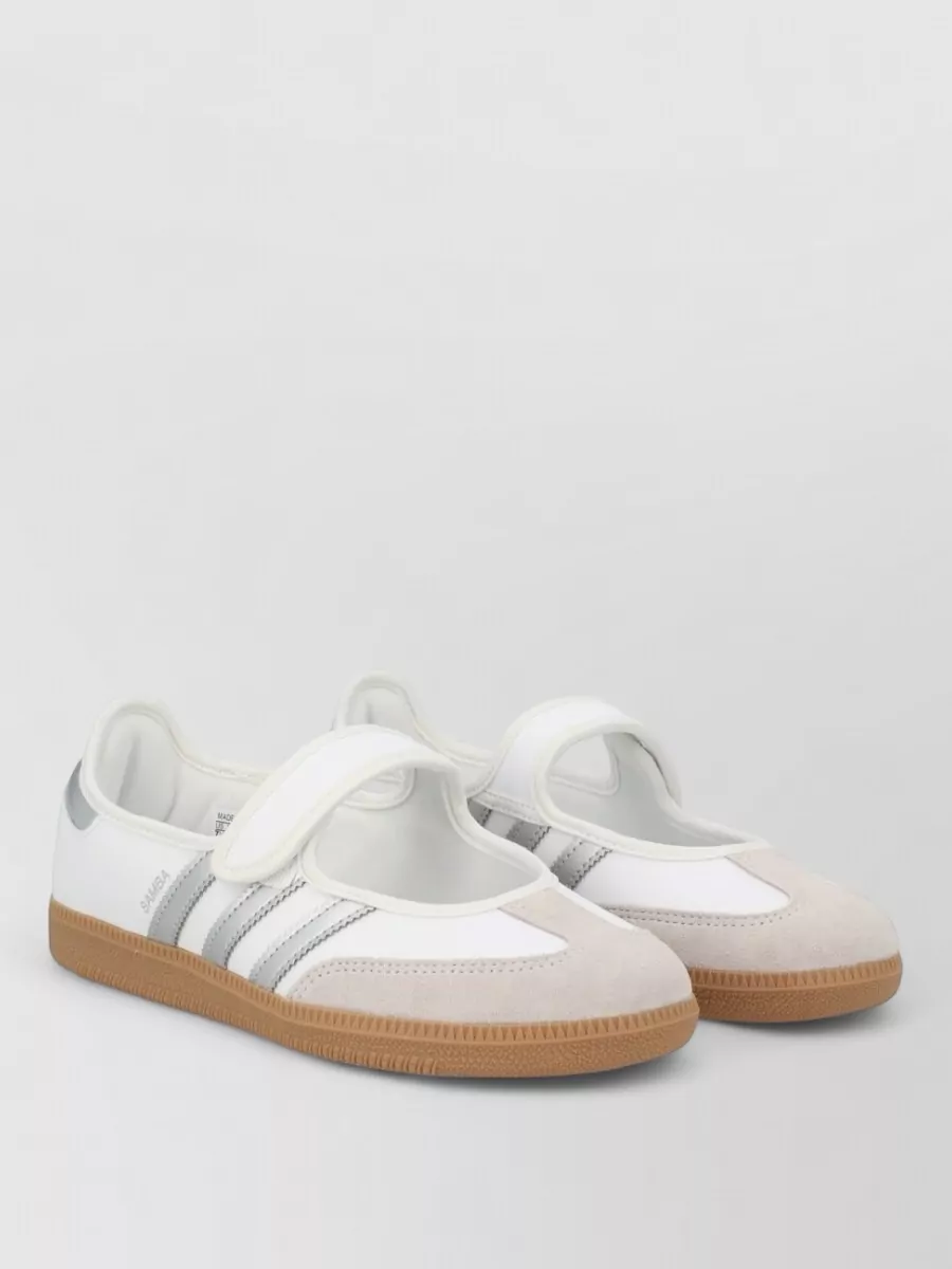 Adidas Originals Leather Low-Top Sneakers