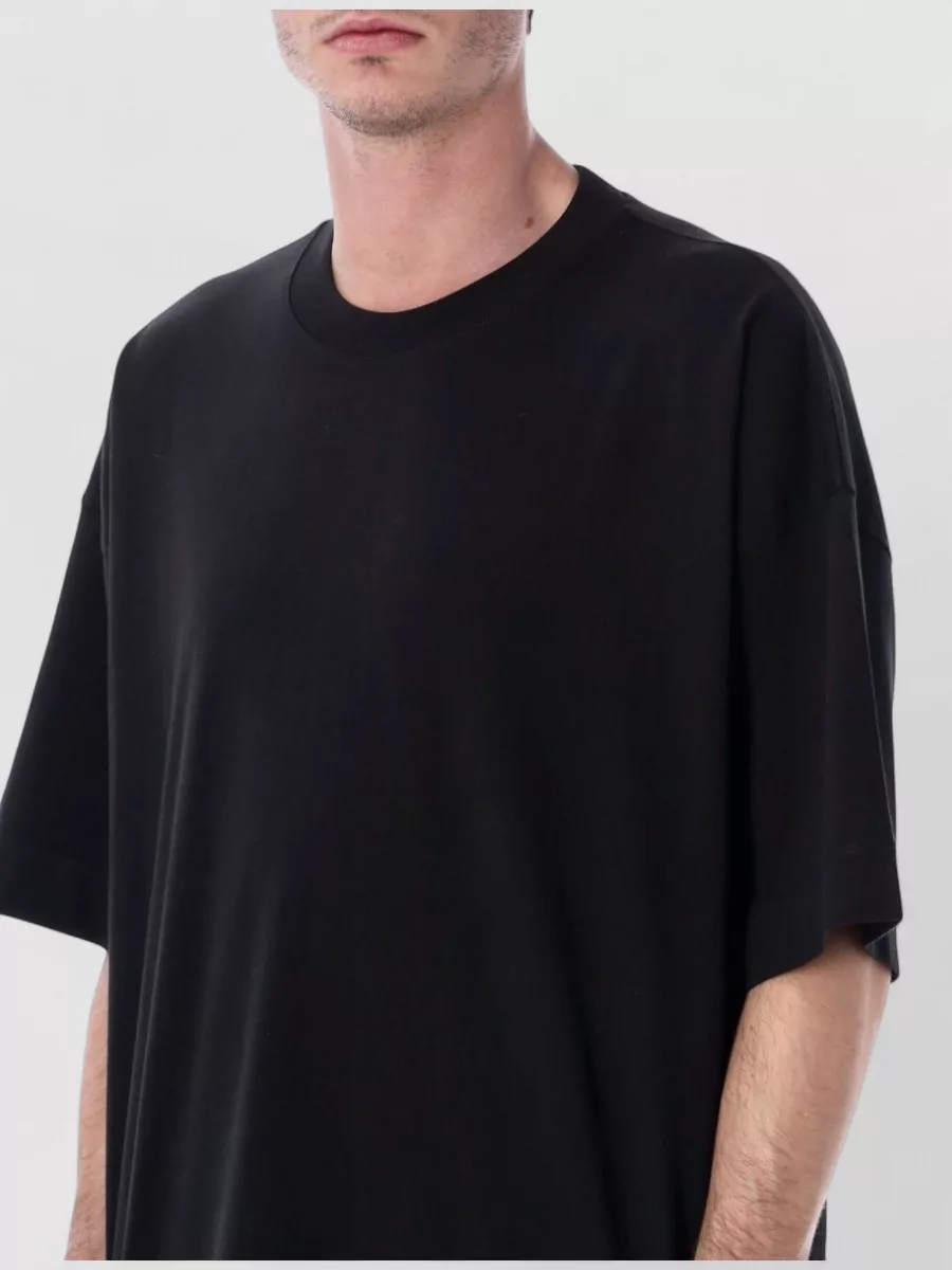 Dries Van Noten Oversize Short Sleeve Crew Neck Tshirt