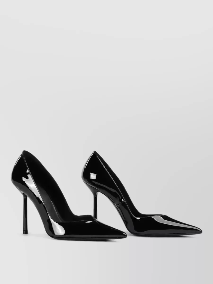 Le Silla patent leather pointed-toe pumps