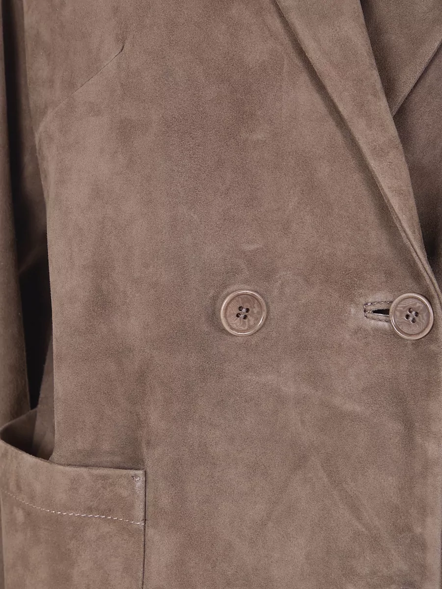 Salvatore Santoro Leather Fitted Jacket