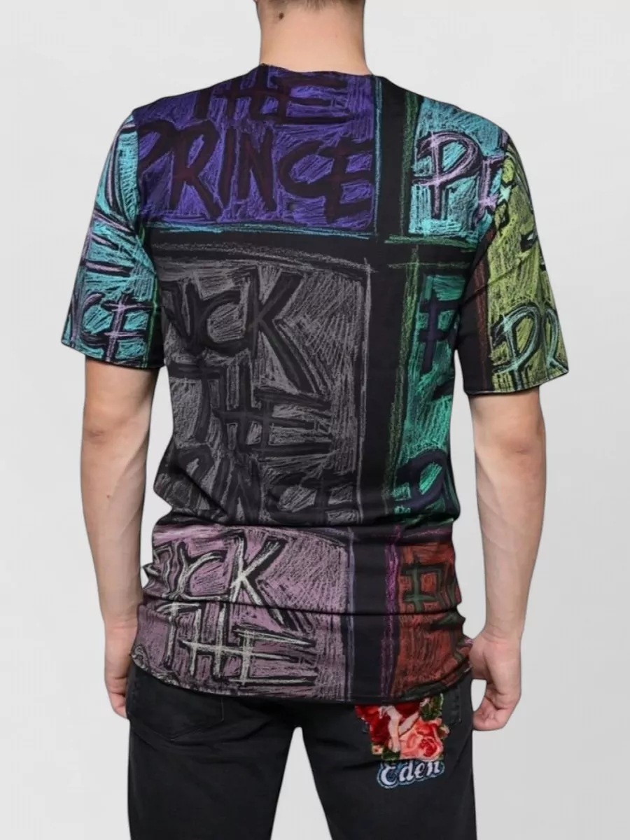 Dolce&Gabbana Graphic Print Cotton T-Shirt