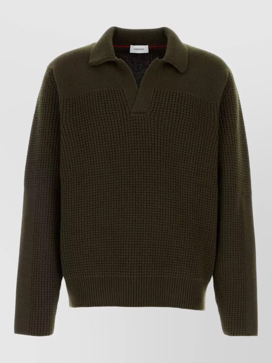 Ferragamo virgin wool sweater