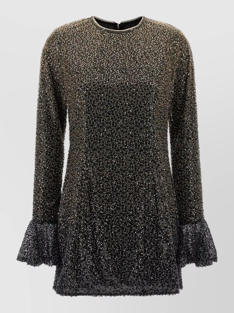 Rotate Birger Christensen beaded mini dress