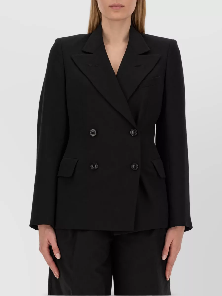 Maison Margiela wool double-breasted blazer