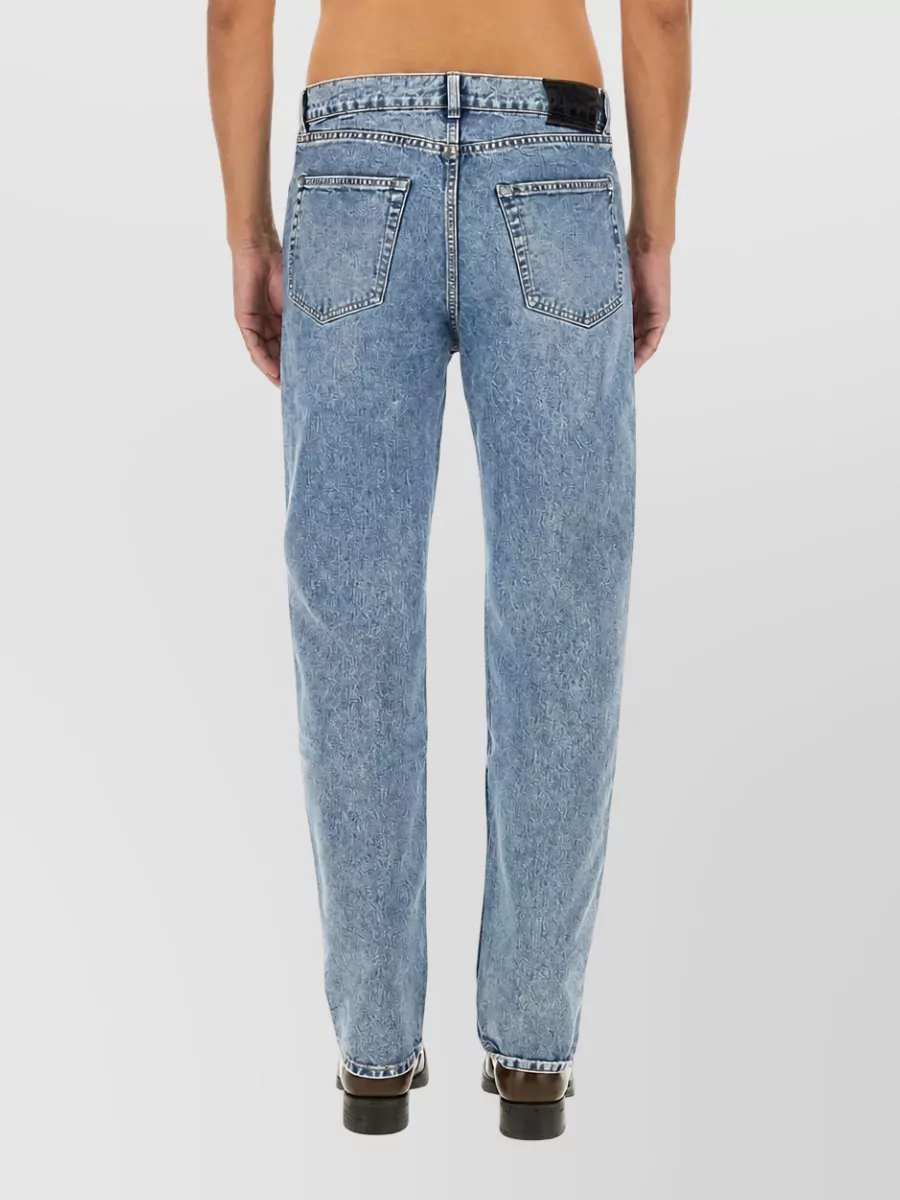 Our Legacy Denim Straight-Leg Jeans
