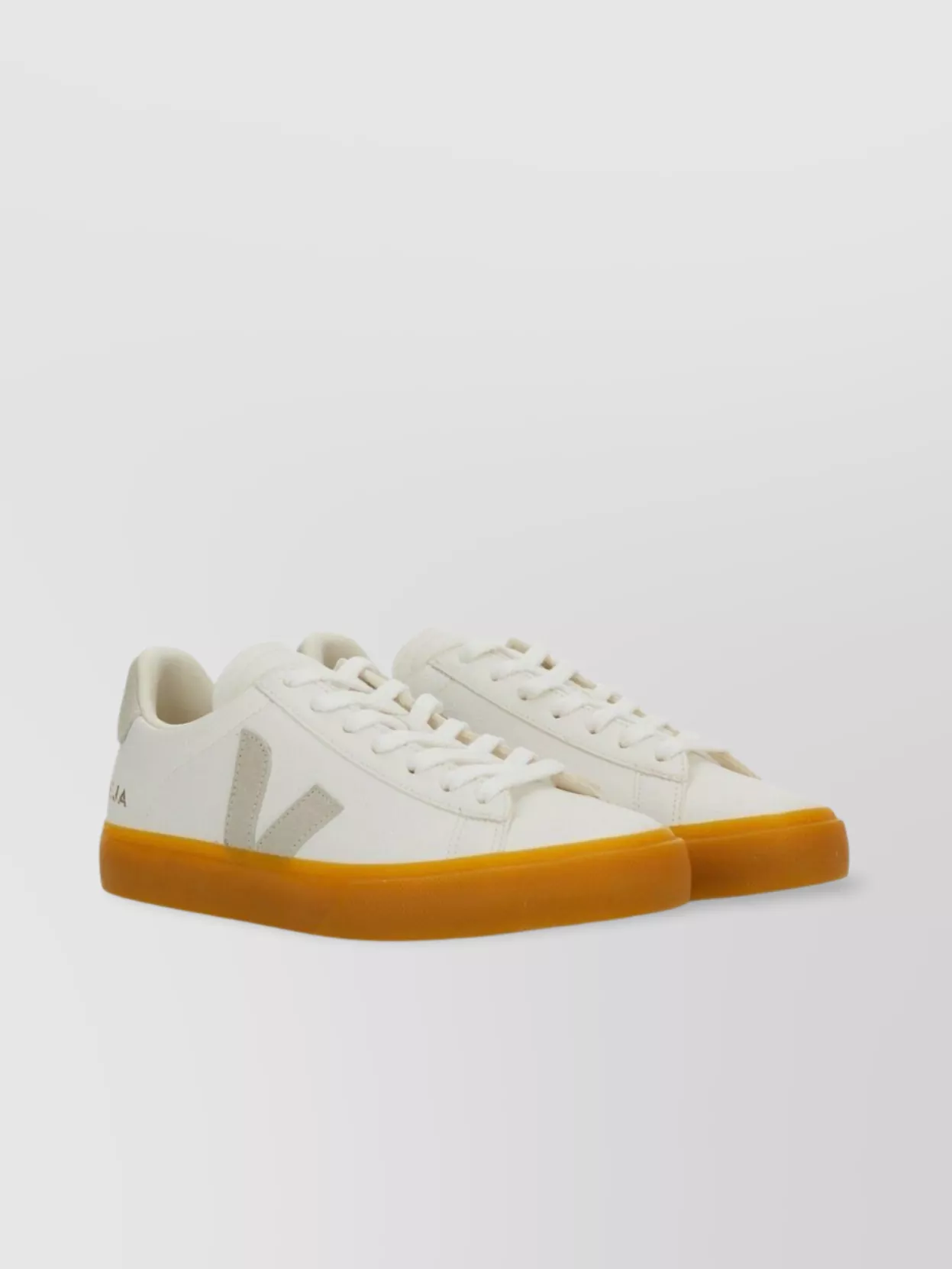 Veja Contrast Sole Low-Top Rubber Sneaker