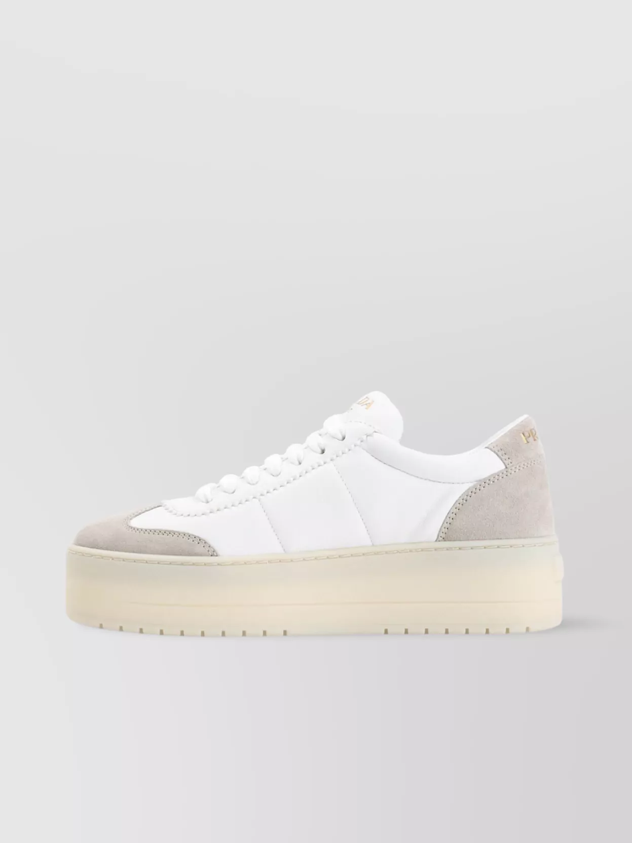 Prada Urban Lamb Leather Sneakers