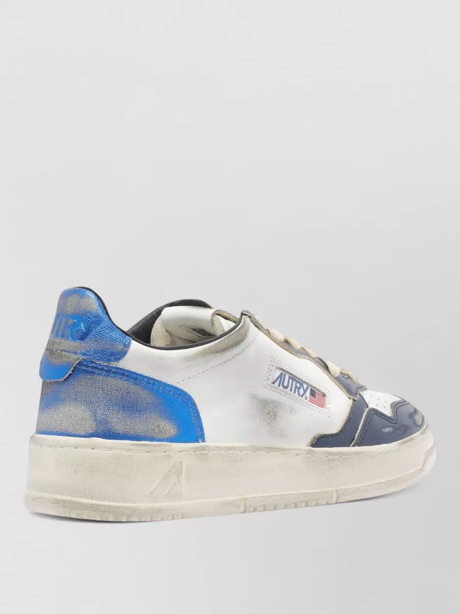 Autry Leather Low-Top Sneakers