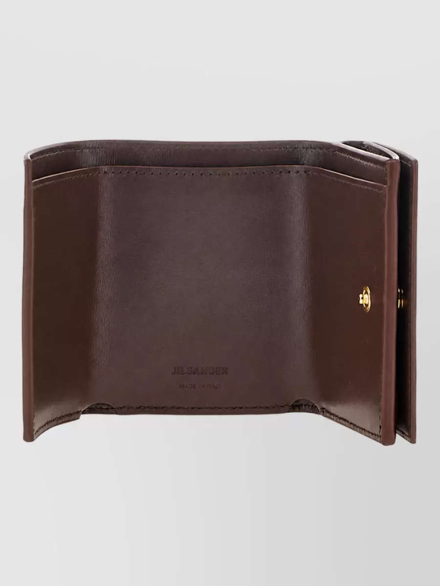 Jil Sander Leather Mini Wallet