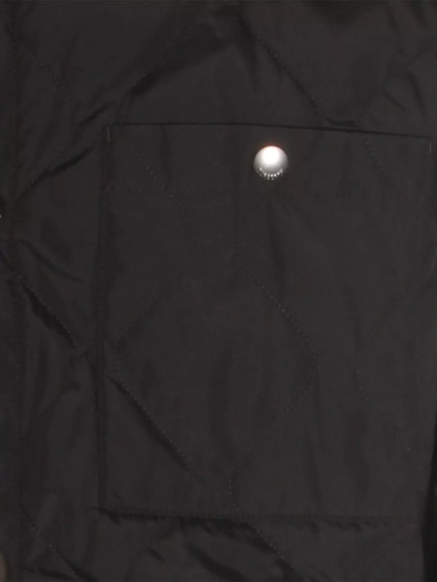 Burberry Down Jacket Long Sleeves Quilted Front Pocket