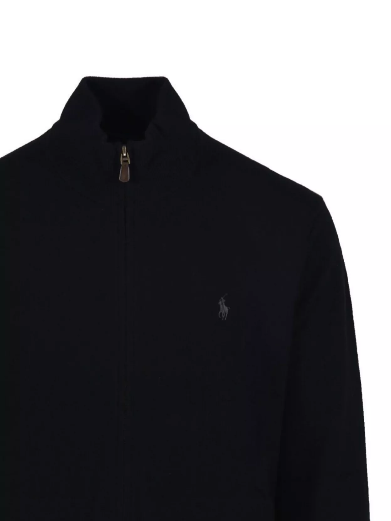 Ralph Lauren Zippered Sweater Ribbed Cuffs