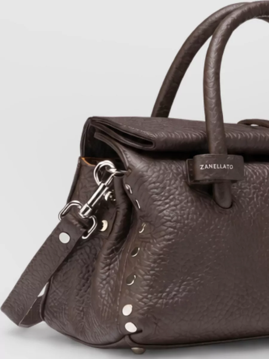 Zanellato Calfskin Shoulder Bag