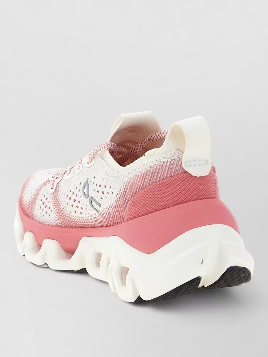 On Running Recycled Polyester Low-Top Sneakers