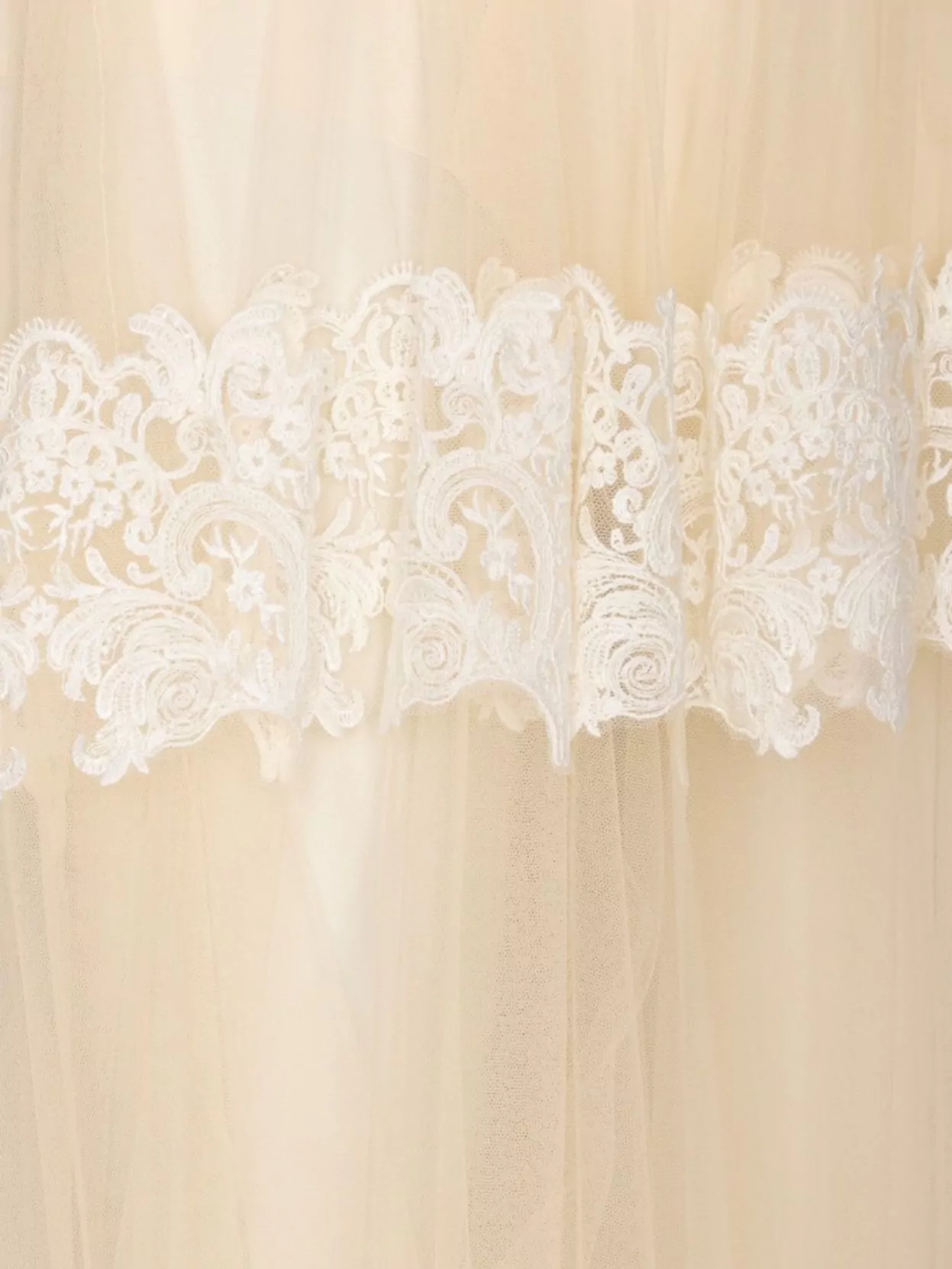 Elisabetta Franchi Couture Skirt Lace Detailing