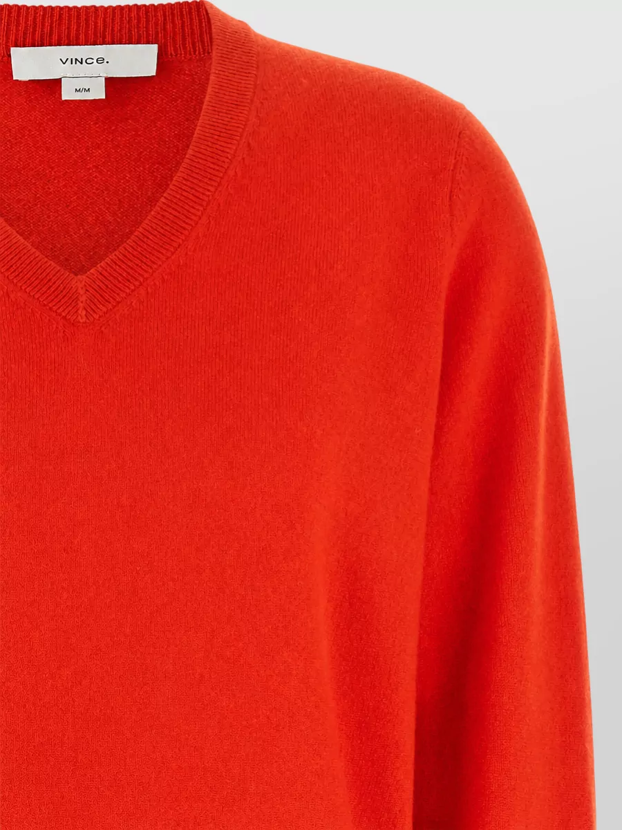 Vince Cashmere V-Neck Sweater