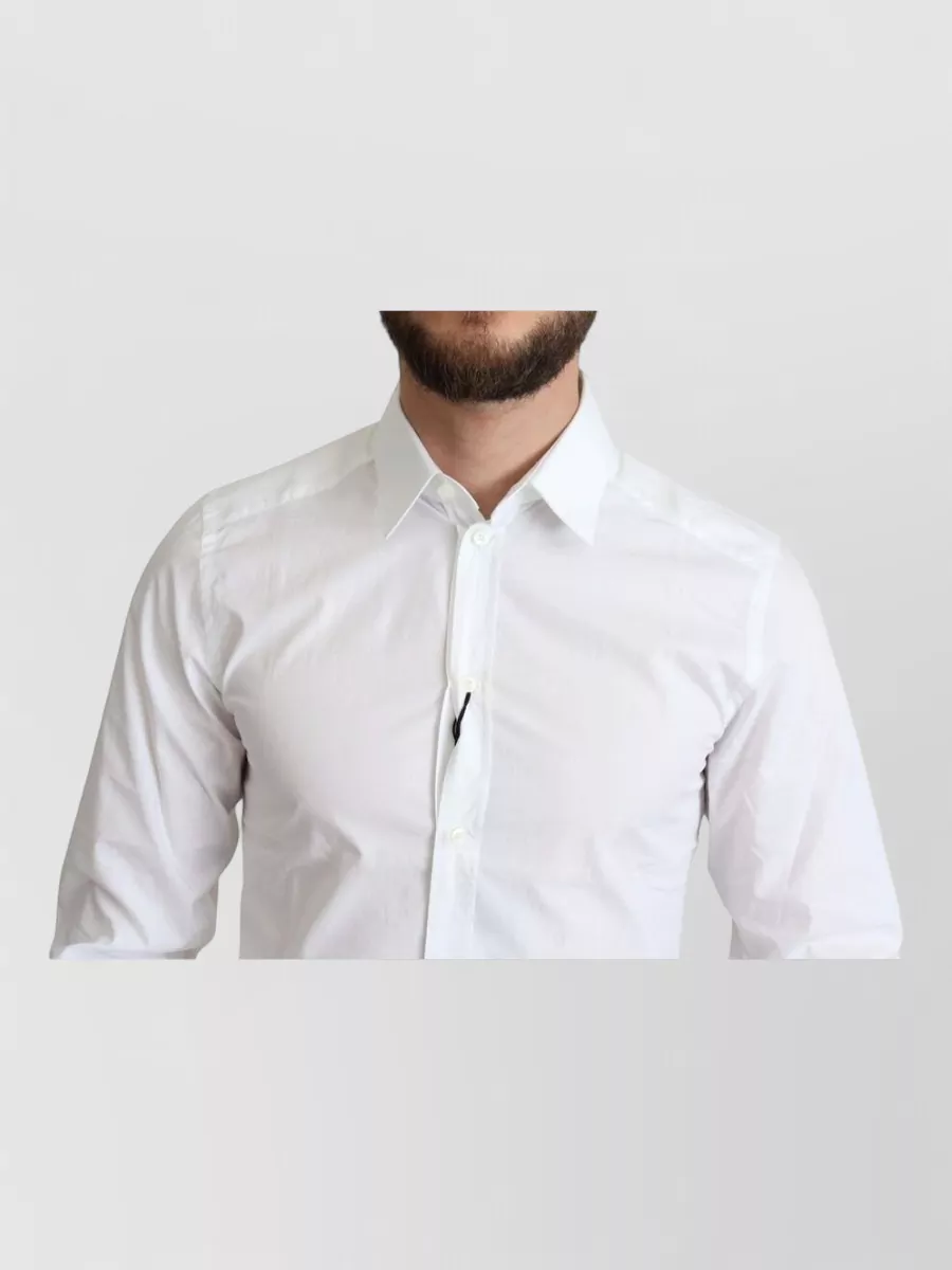 Dolce&Gabbana Slim-Fit Cotton Dress Shirt