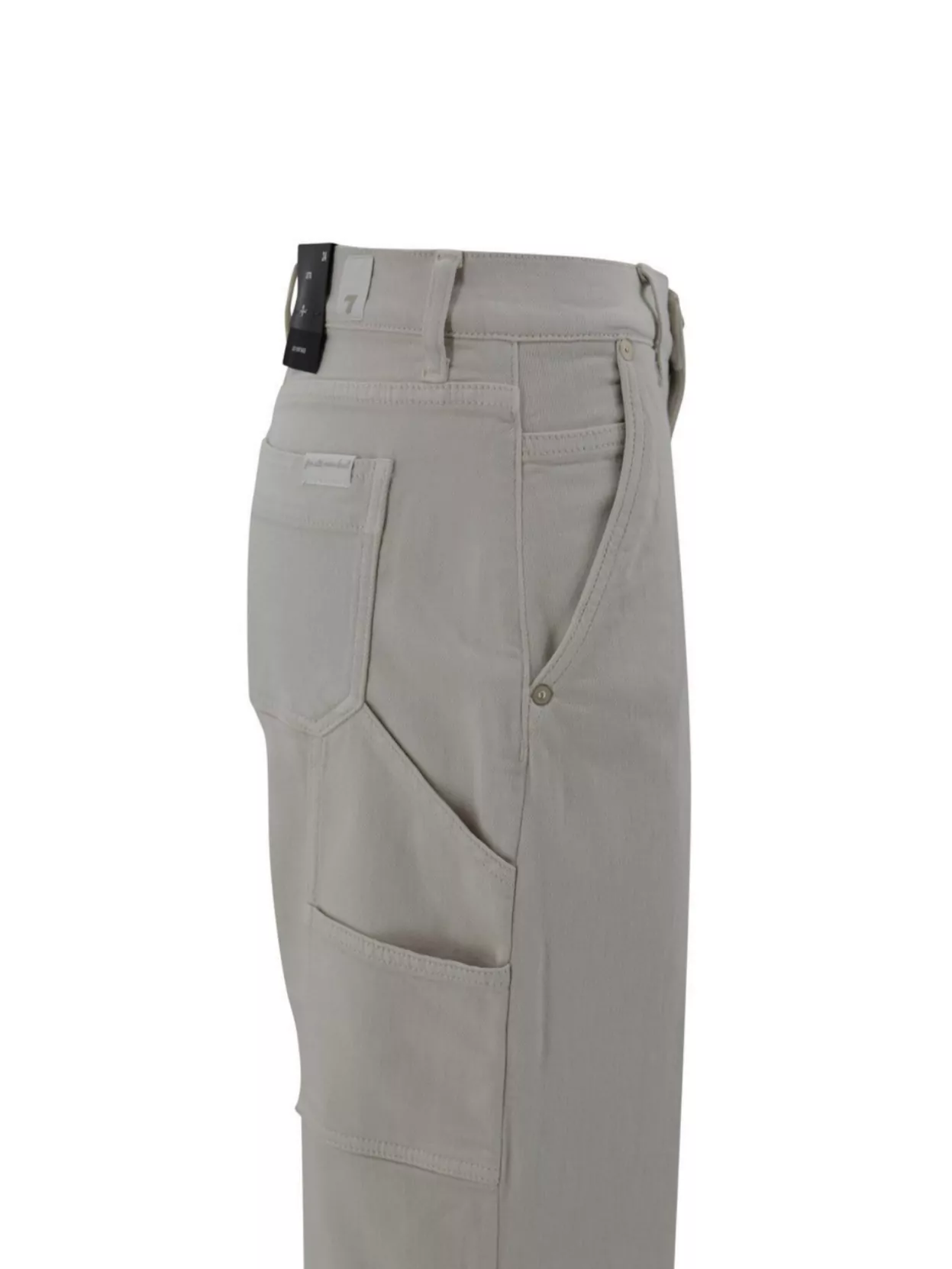 7 For All Mankind Long Straight Pants Cargo Pocket