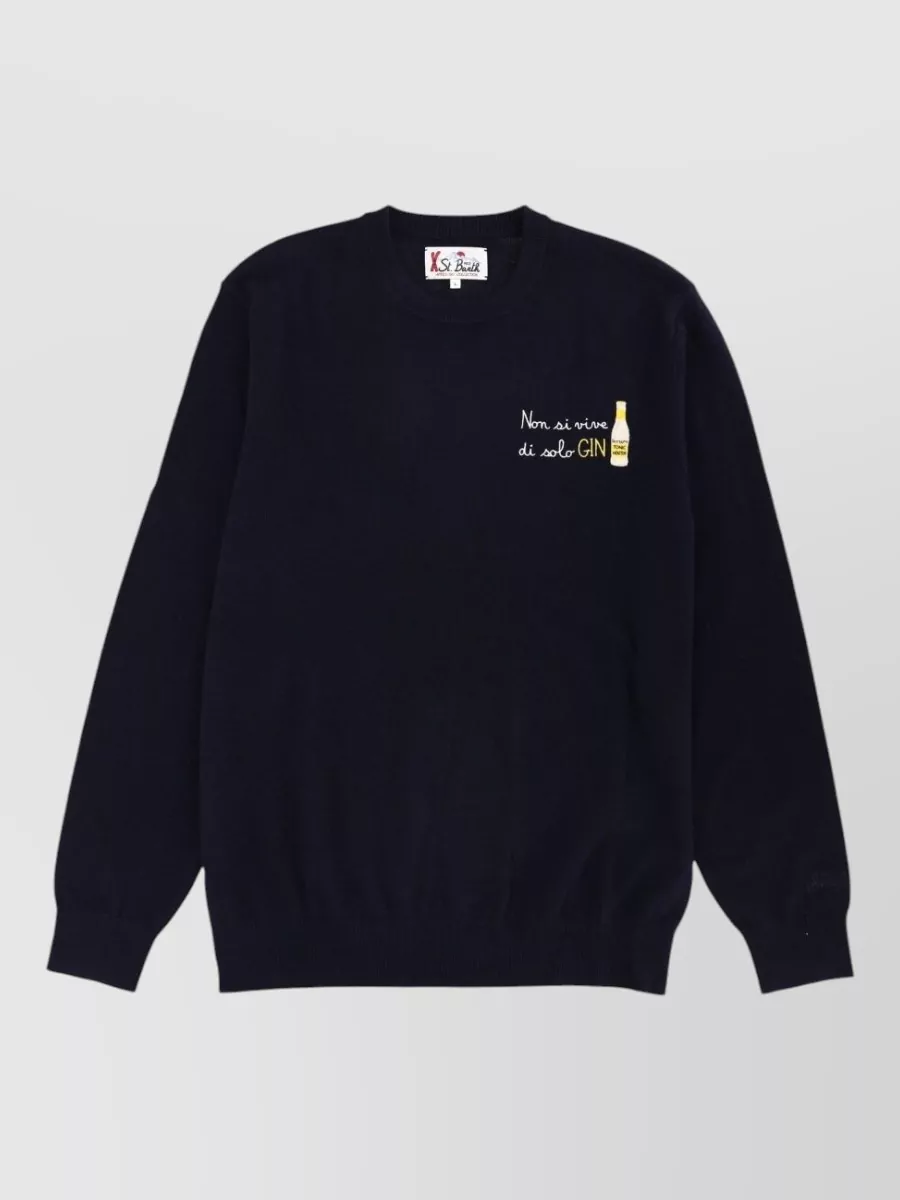 Mc2 Saint Barth Wool Sweater
