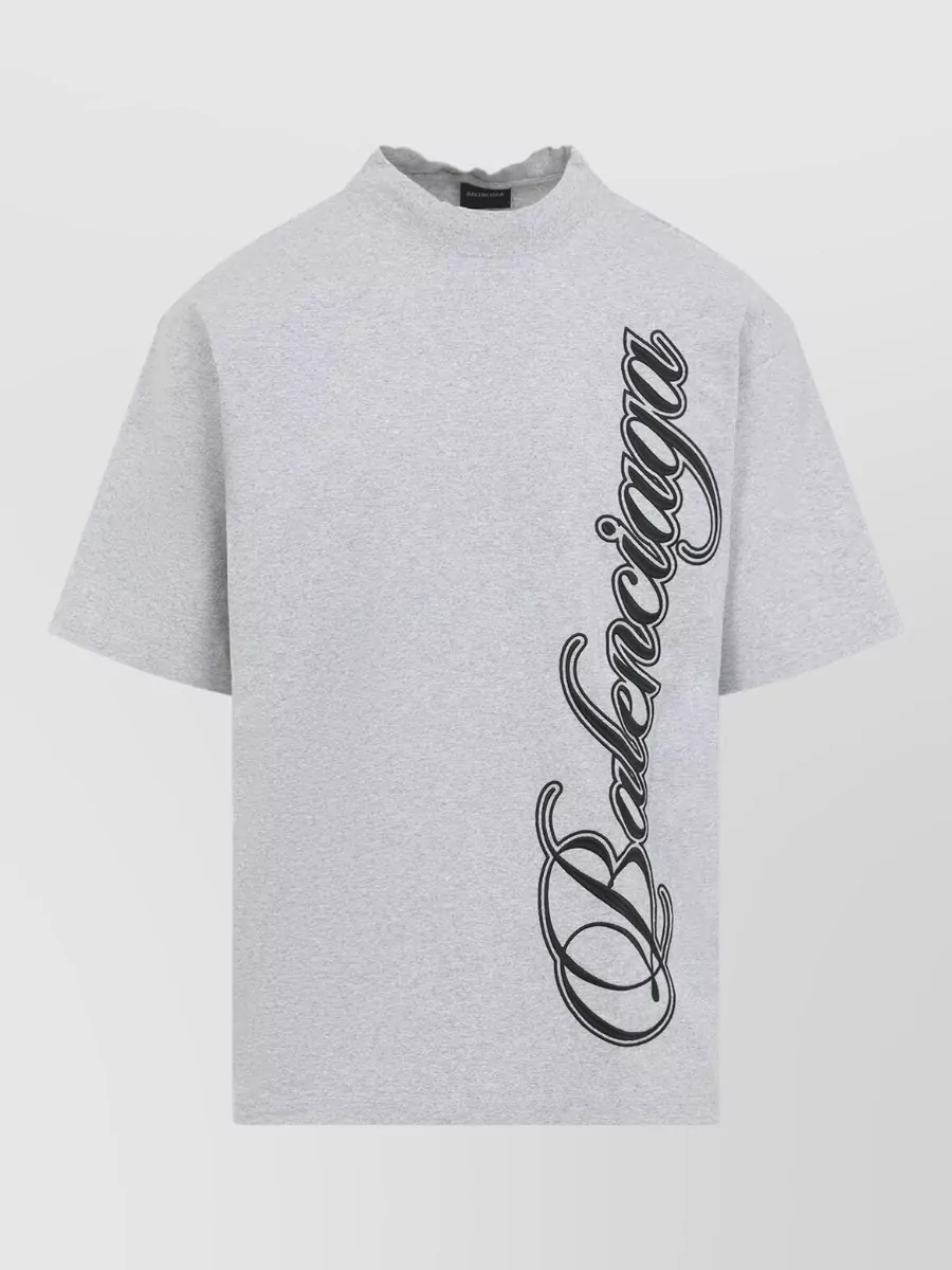 Balenciaga cotton medium fit t-shirt