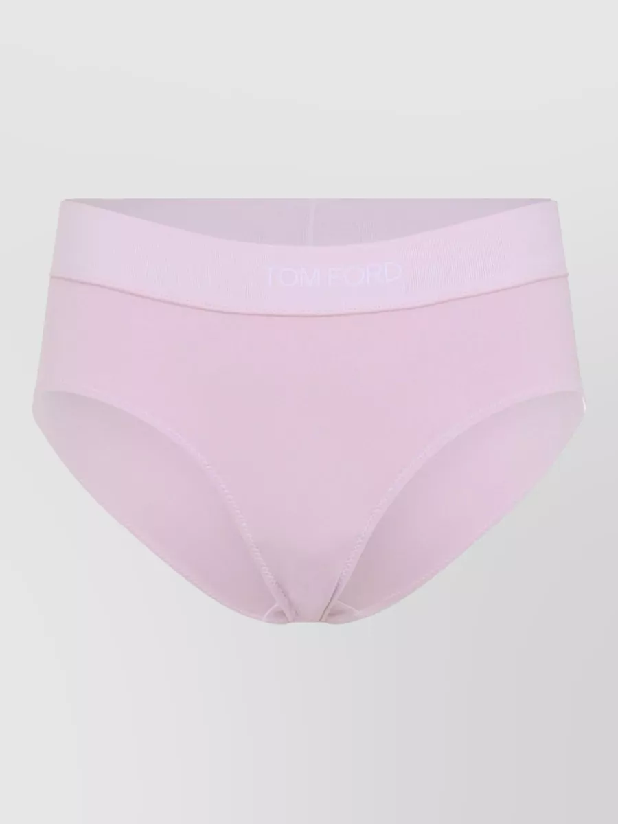 Tom Ford High Waist Lingerie Briefs Elastic Waistband