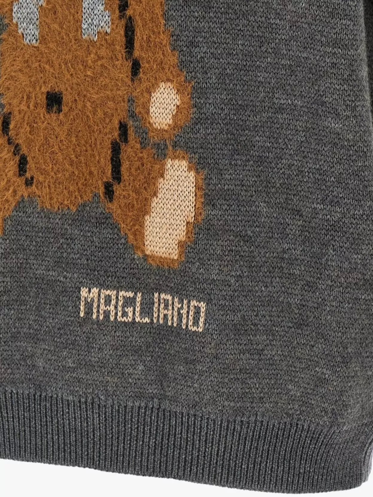 Magliano Graphic Design Short Sleeve Vest