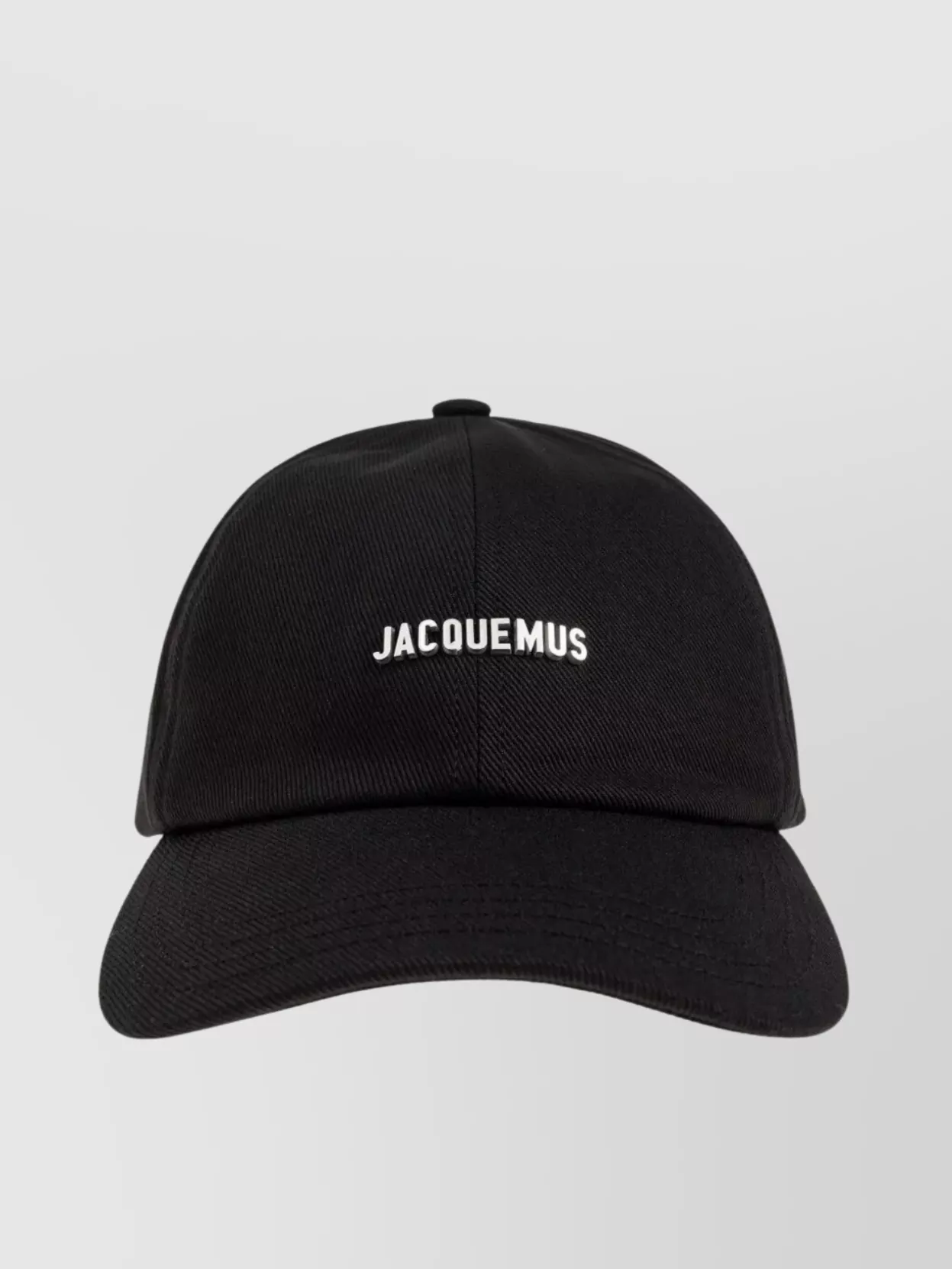 Jacquemus Gadjo Cap Curved Brim