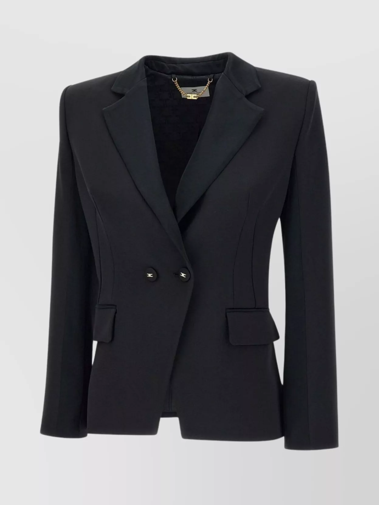 Elisabetta Franchi Special Occasion Double-breasted Blazer