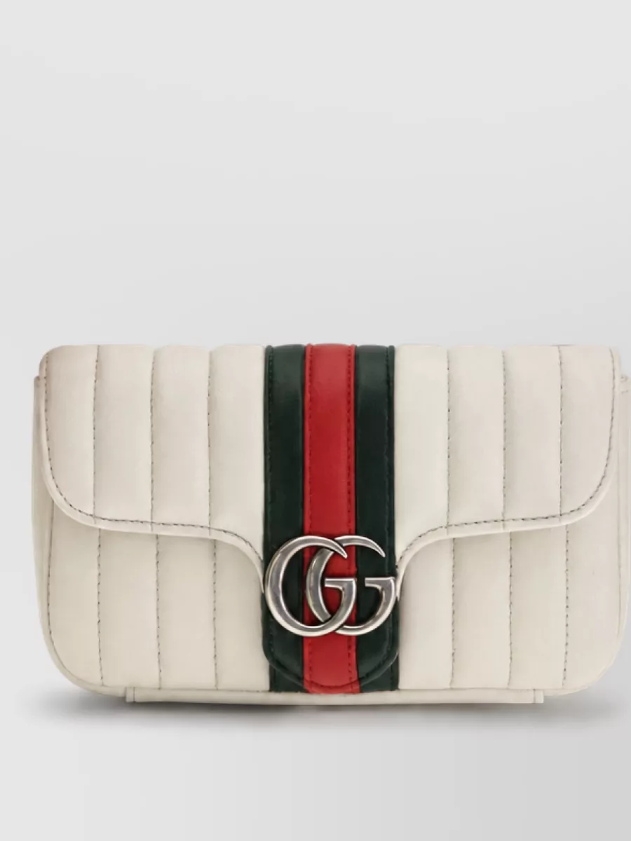 Gucci na leather clutch bag