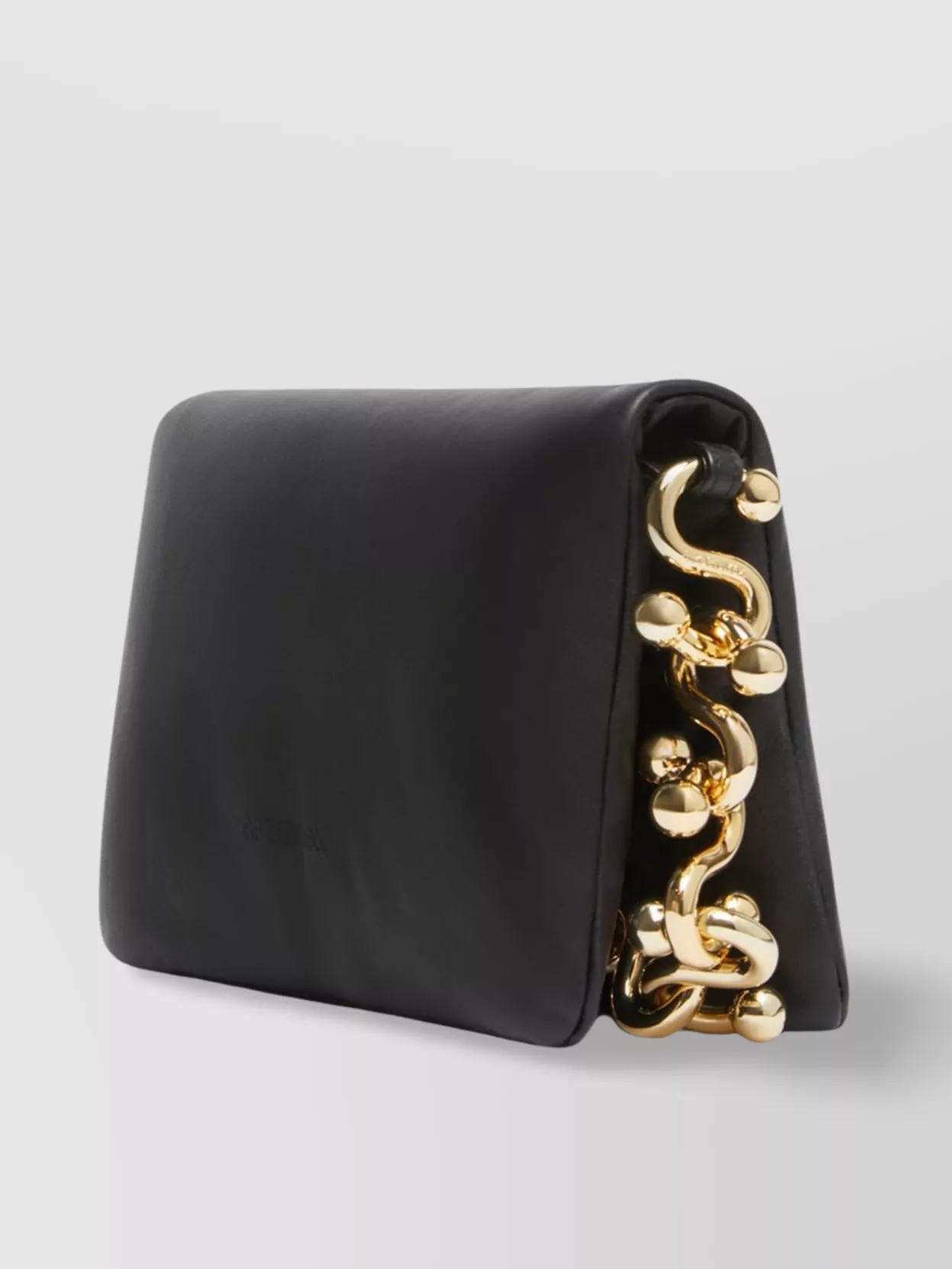 Sportmax Padded Nappa Leather Mini Soffy Bag