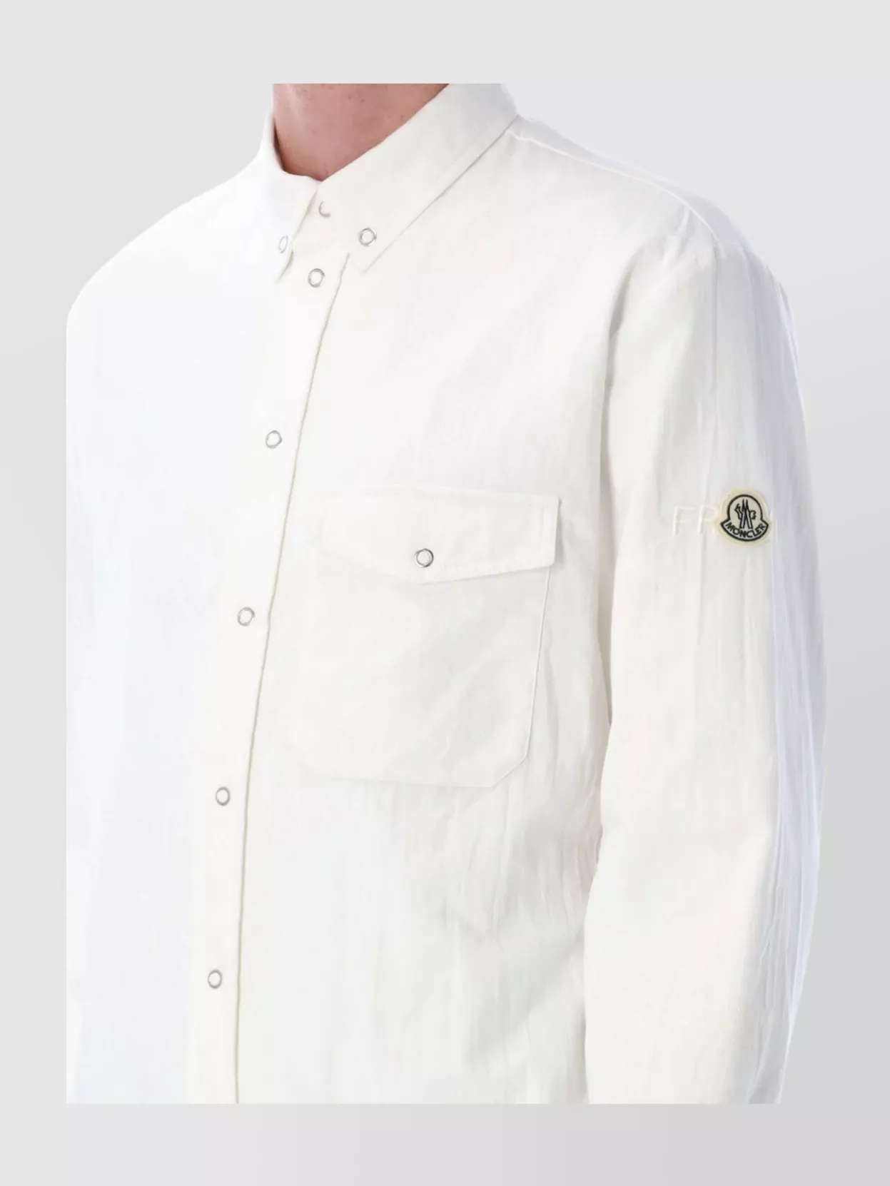 Moncler Genius Pocketed Long Sleeve Shirt