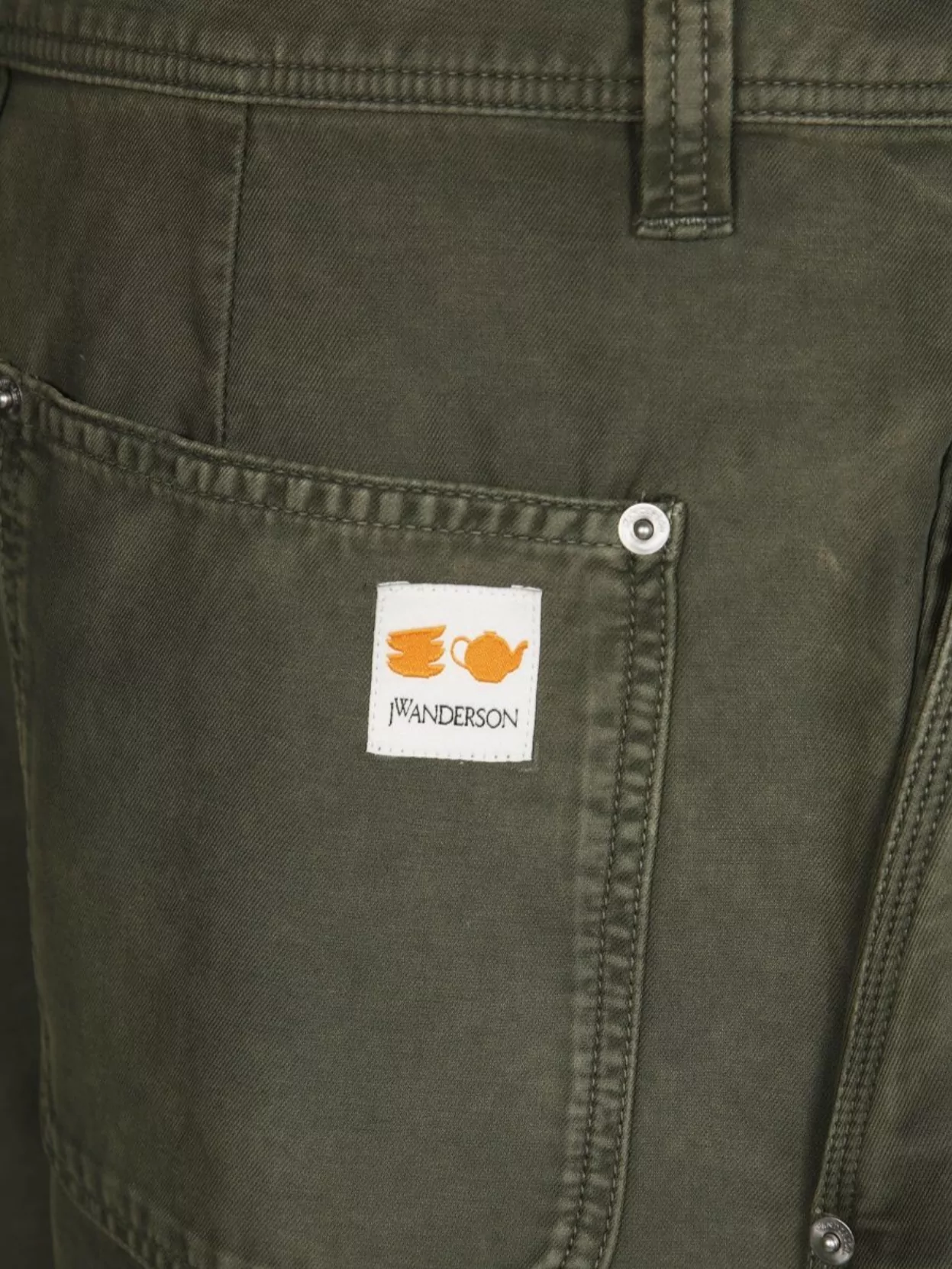 Jw Anderson Seam Trousers Twisted Seams