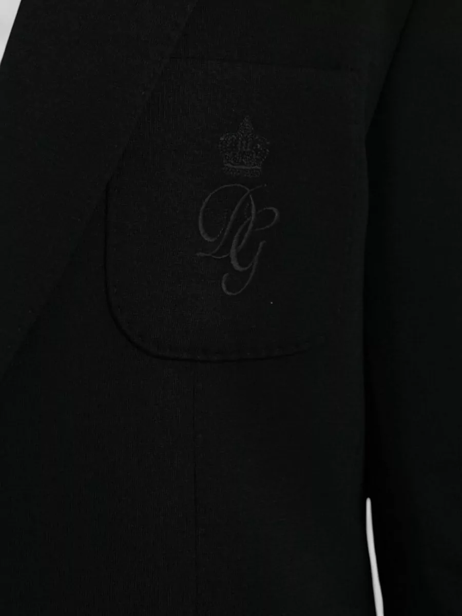Dolce&Gabbana Single Breasted Wool Blazer